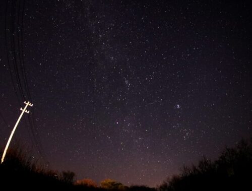 稚内の星空