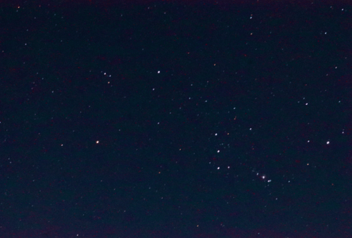 西表島でみた星空