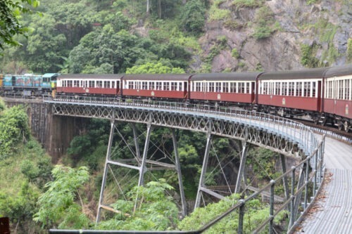 キュランダ高原列車の絶景撮影スポット