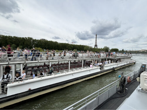 バトー・ムーシュ(Bateaux Mouches)の船乗り場