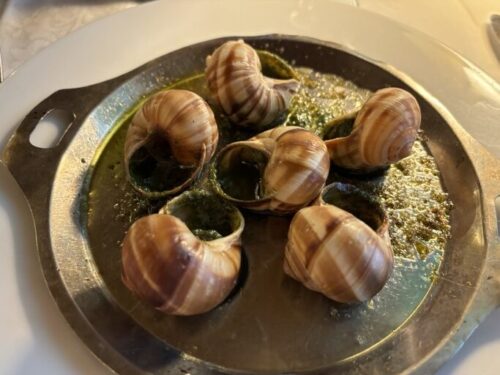 フランス料理エスカルゴ