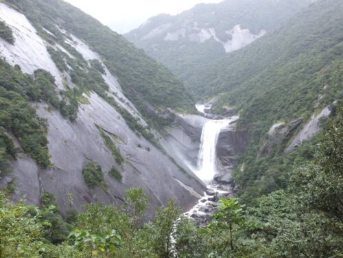 屋久島にある千尋の滝