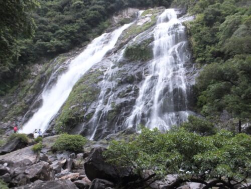 屋久島にある大川の滝