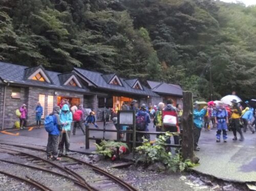 荒川登山口