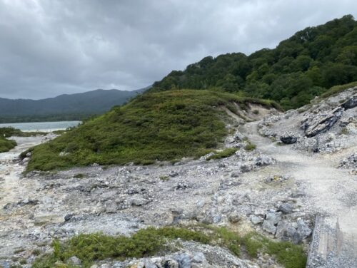 恐山菩提寺の風景