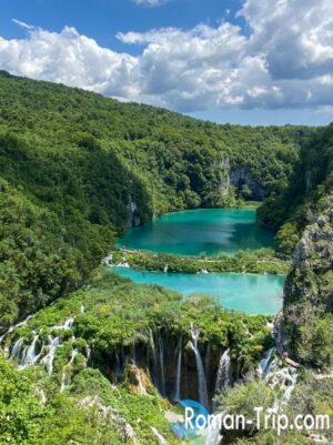 憧れの世界の絶景プリトヴィッツェ湖沼をひとり旅した時の景色