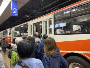 立山トンネル トロリーバス 乗り場