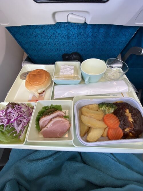 ベトナム航空の機内食