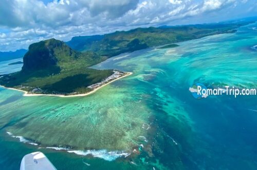 モーリシャスひとり旅に心に残った「海に落ちる滝」の絶景