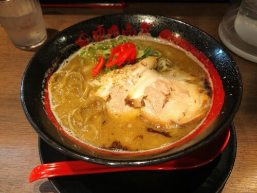 宇治の抹茶ラーメン