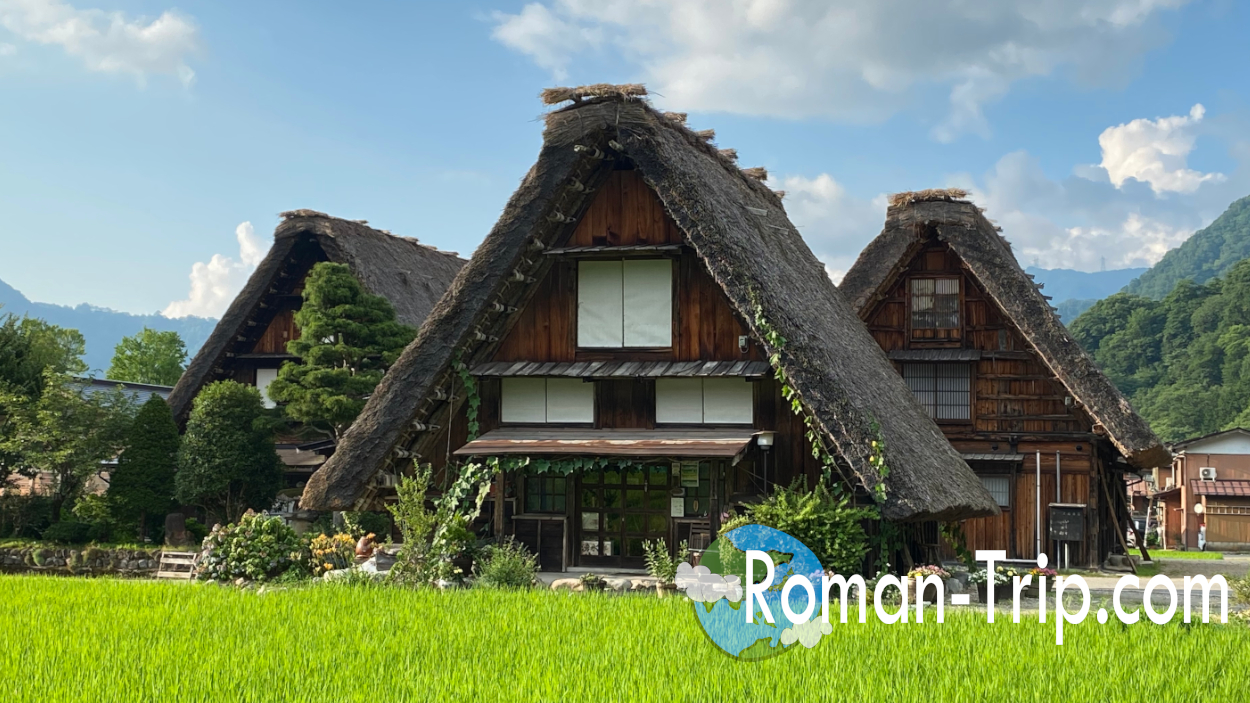 白川郷と飛騨高山のひとり旅の写真