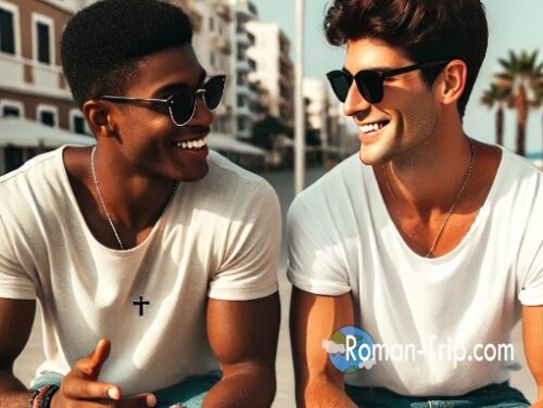 the image of two foreign men wearing sunglasses