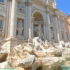 イタリア旅行で訪れたローマのトレビの泉。バロック様式の華やかな彫刻と流れる水の音が、旅の高揚感とローマの魅力を際立たせる名所。 / Trevi Fountain in Rome, visited during an Italy trip — a masterpiece of Baroque art where cascading water and grand sculptures capture the magic of the Eternal City.
