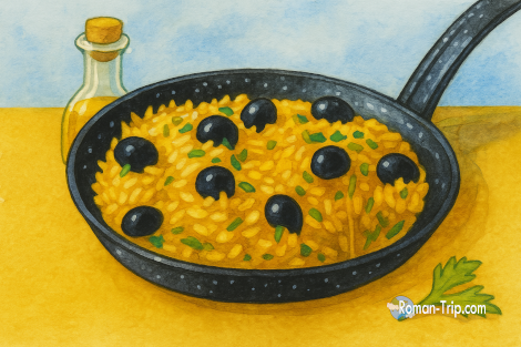 ポルトガル定番料理「バカリャウ・ア・ブラース(Bacalhau à Brás)」。干し鱈、卵、ポテトを使った家庭の味。/ Classic Portuguese dish "Bacalhau à Brás" — a comforting mix of salted cod, scrambled eggs, and thinly cut potatoes.