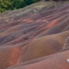 モーリシャス旅行で訪れた七色の大地。自然が描いた不思議な色彩が広がる風景。/ The Seven Colored Earth in Mauritius, a naturally colorful landscape visited during a Mauritius travel journey